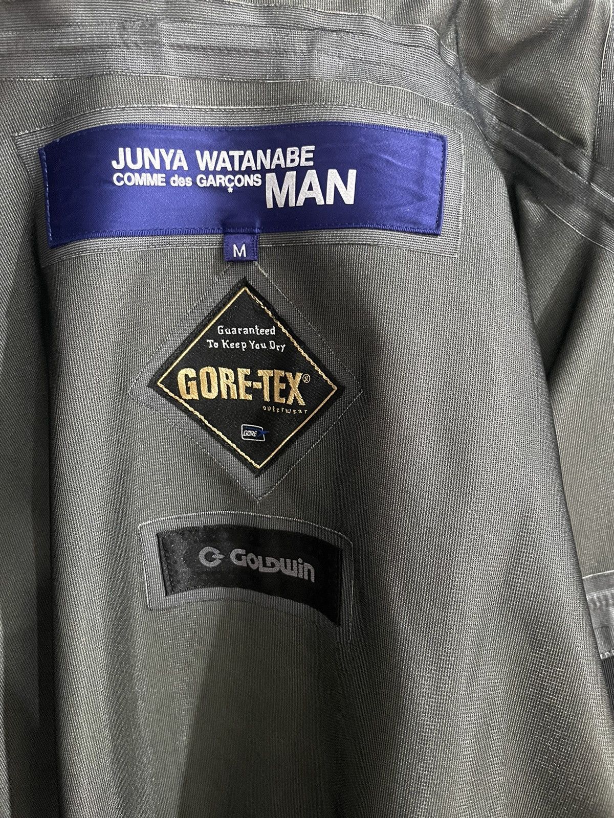 Comme des Garcons × Goldwin × Junya Watanabe Junya Watanabe Man x Goldwin  Gore-Tex jacket FW05 | Grailed