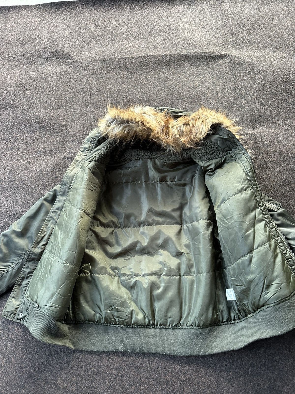 If Six Was Nine Fur Bomber Jacket Ifsixwasnine Japanese Style Z67 Size US S / EU 44-46 / 1 - 8 Thumbnail