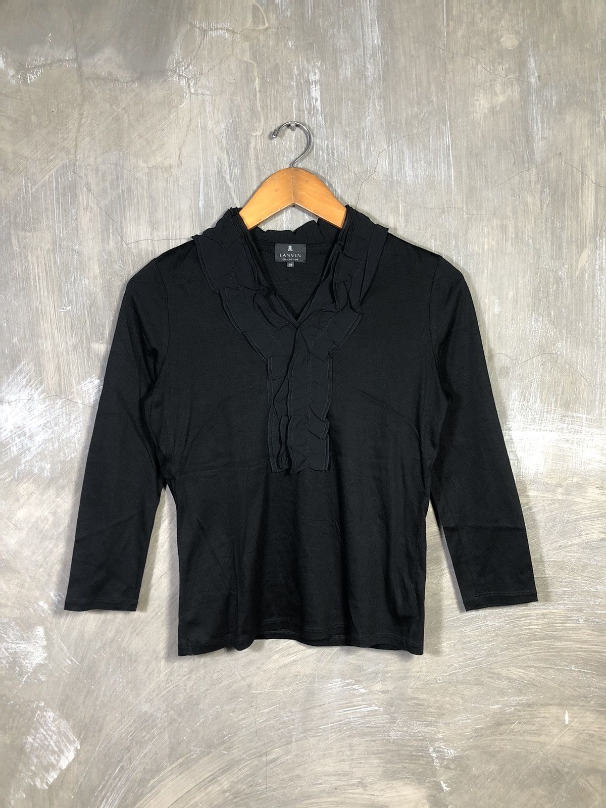 Lanvin Lanvin Longsleeve T-shirt Size M / US 6-8 / IT 42-44 - 1 Thumbnail