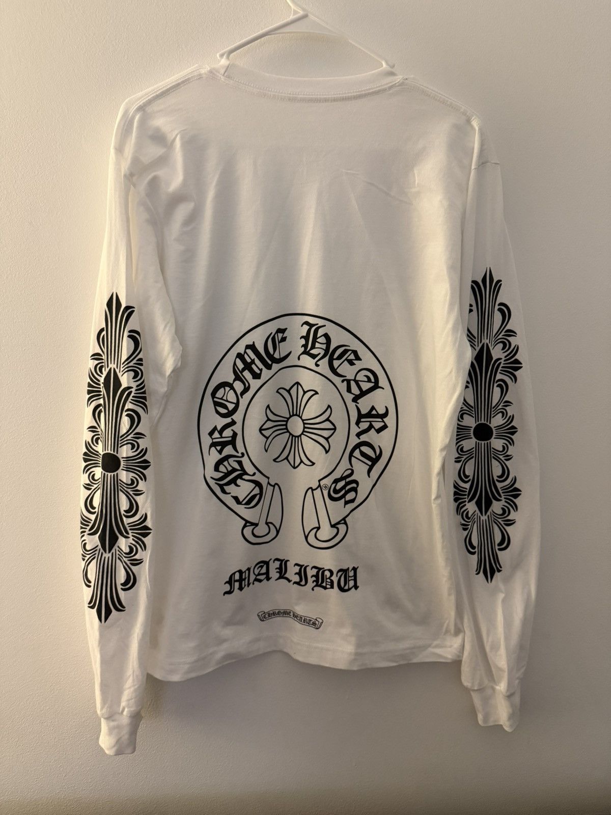 Chrome Hearts Chrome Hearts Long Sleeve T shirt Malibu Size US M / EU 48-50 / 2 - 3 Thumbnail
