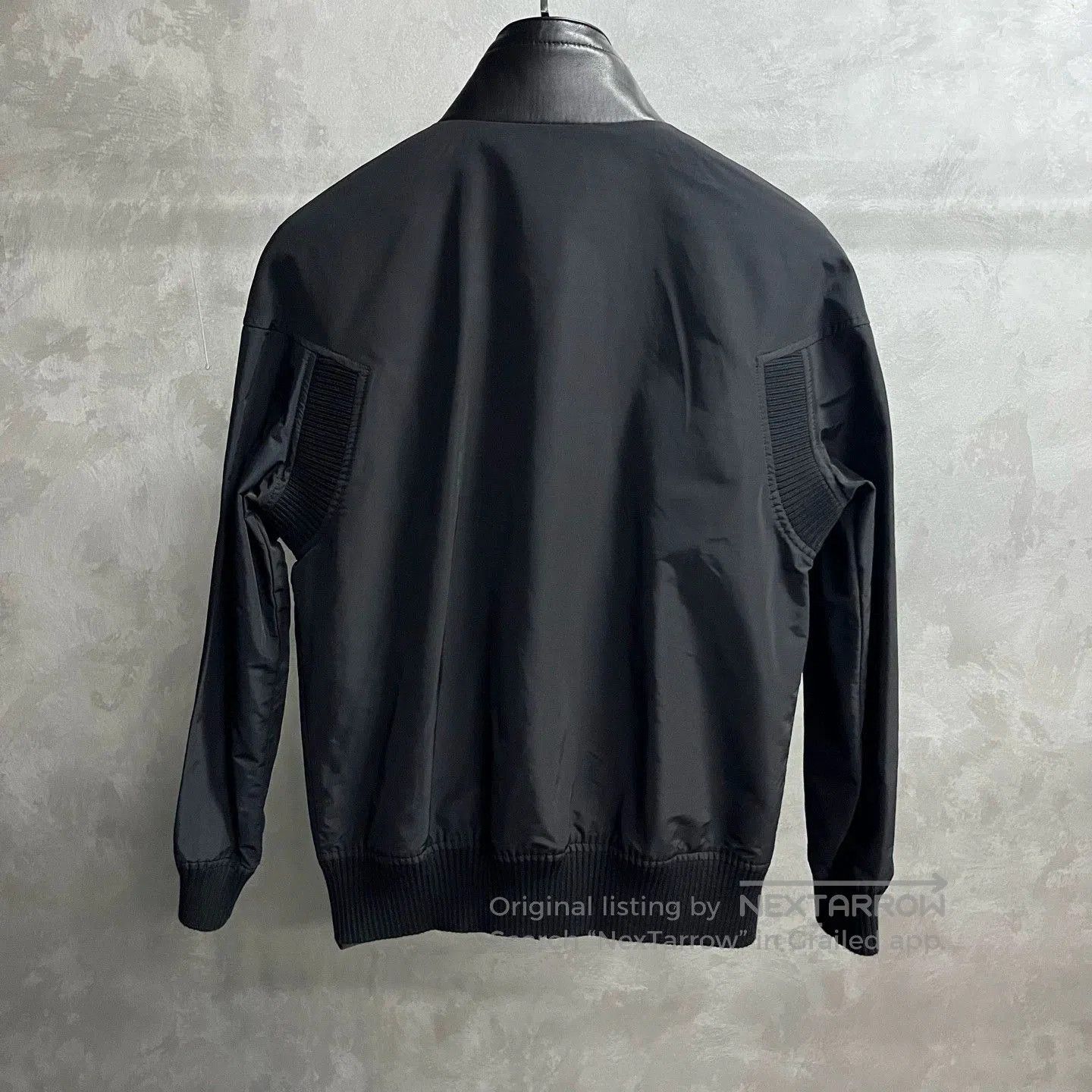 Louis Vuitton louis vuitton black leather zip jacket. Size US L / EU 52-54 / 3 - 5 Thumbnail