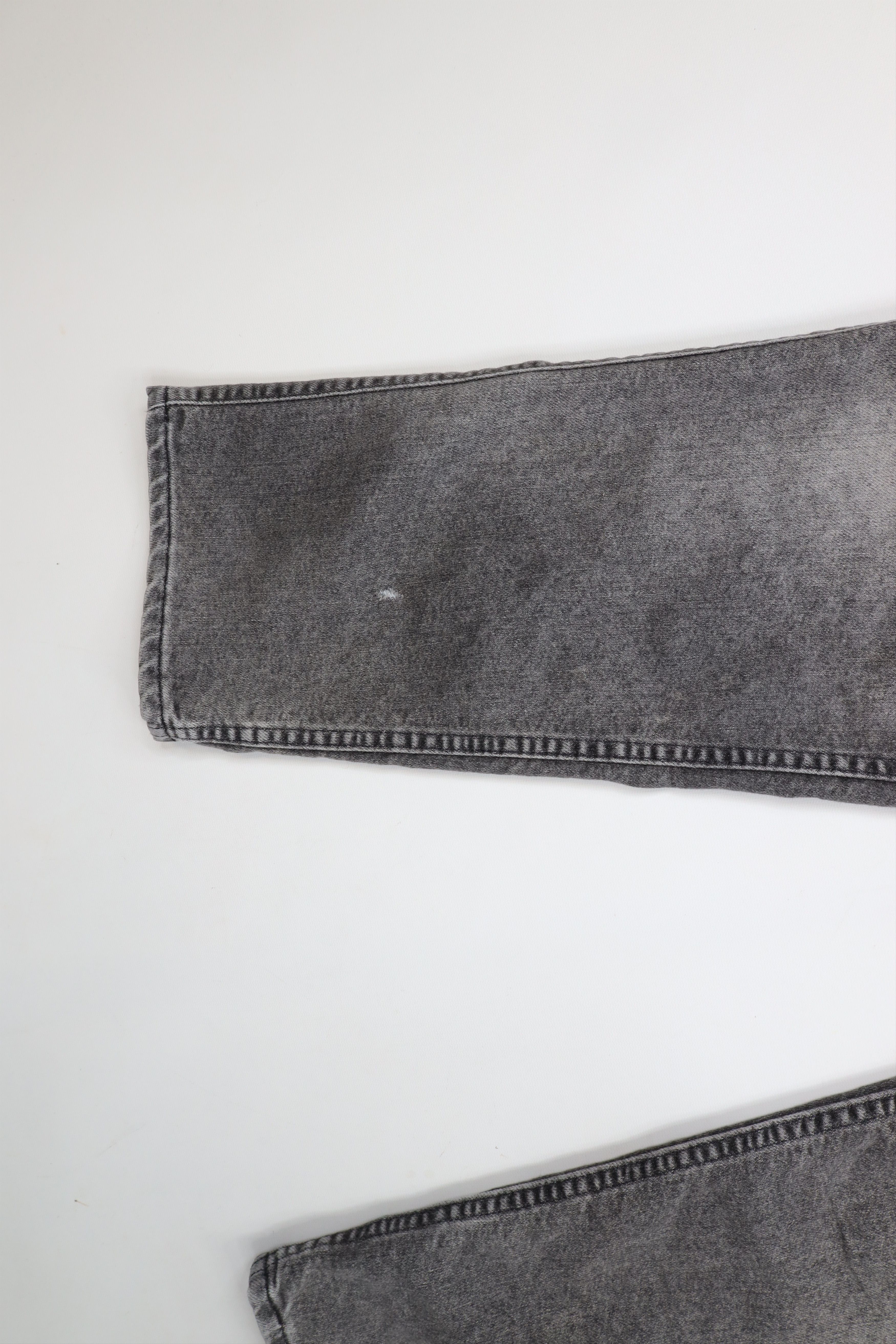 Levi's × Vintage Vintage 90s Levis 540 Relaxed Fit Flex Denim Jeans Black USA Size US 36 / EU 52 - 6 Thumbnail