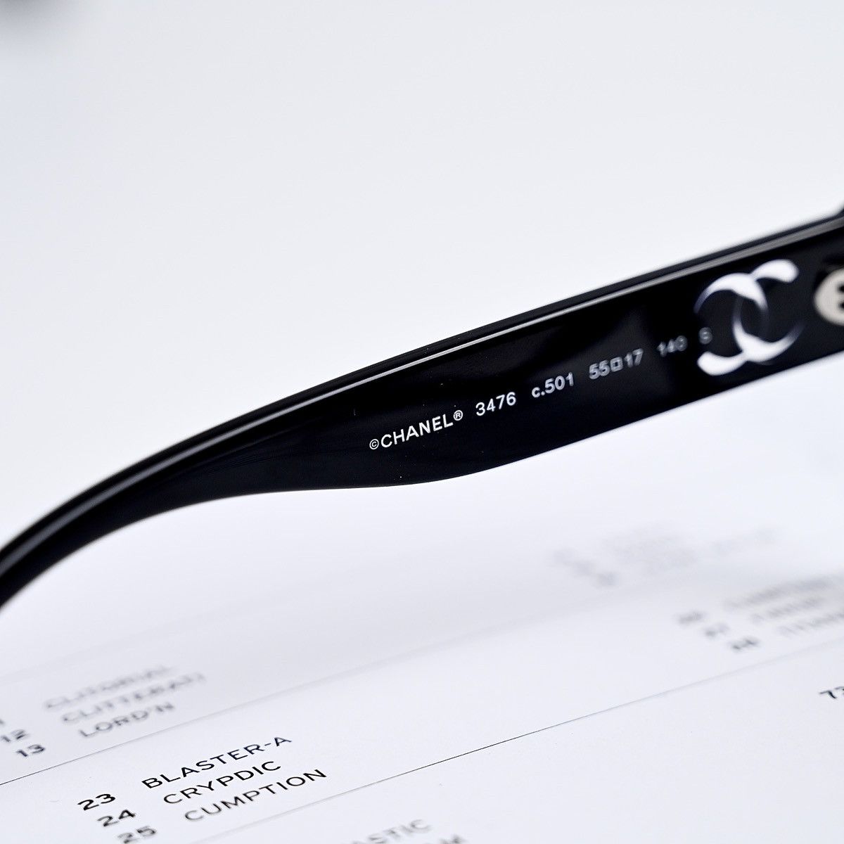 Chanel CHANEL 0CH3476 GLASSES Size ONE SIZE - 4 Thumbnail