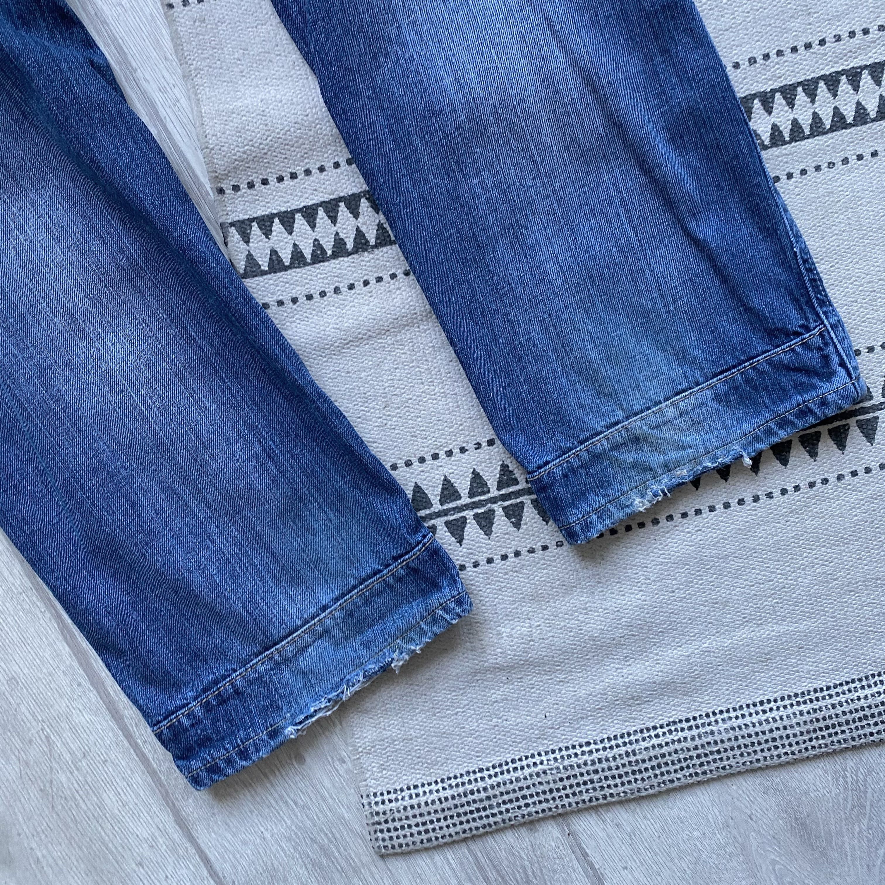 G-Star 👖Vintage 96 G-Star Raw denim Y2K Biker jeans Diesel Size US 32 / EU 48 - 5 Thumbnail