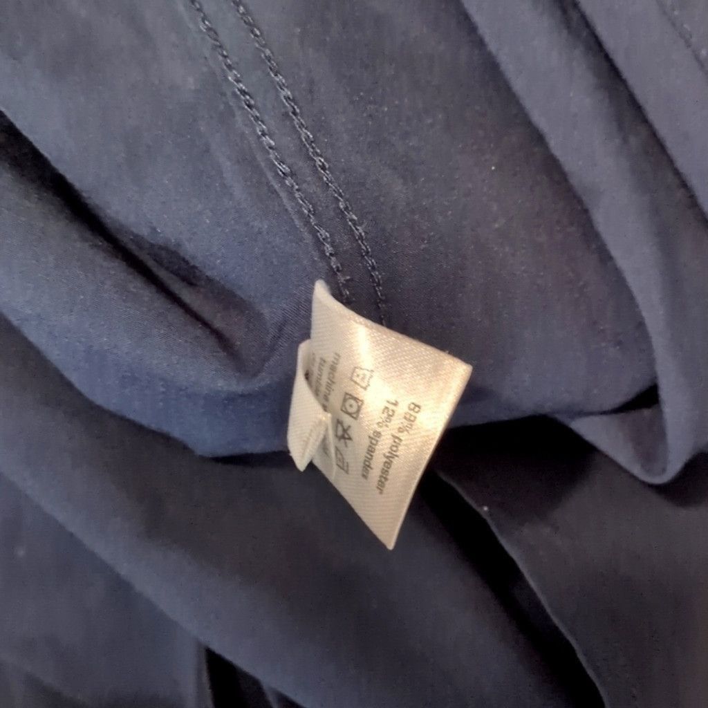 Other Hylete Navy Blue Long Sleeve Button Down Shirt Size XXL Size US XXL / EU 58 / 5 - 5 Thumbnail
