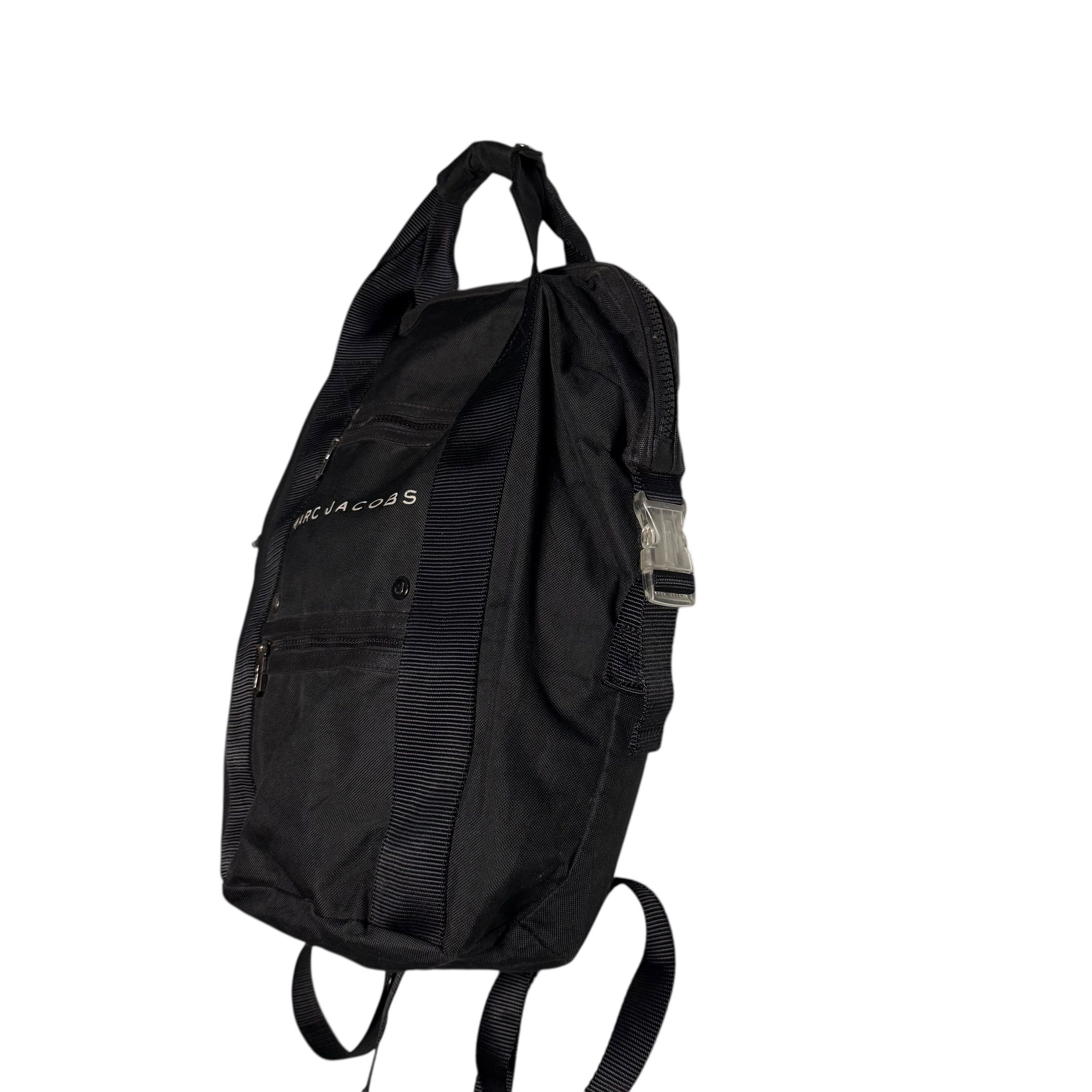 Marc Jacobs 🔥RARE🔥Vintage Jacobs for Marc Jacob 2 Way Backpack Bag Size ONE SIZE - 3 Thumbnail