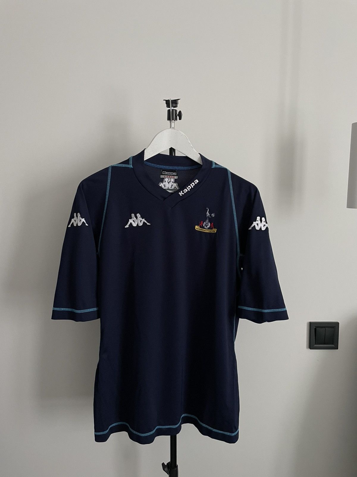 Kappa Vintage Kappa Hotspur 2004/2005 Football Shirt Jersey RARE Size US M / EU 48-50 / 2 - 1 Thumbnail