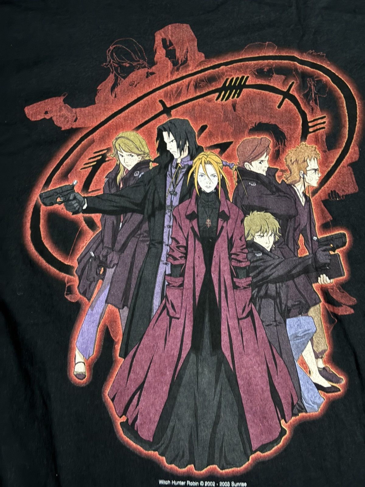 Anime Robin witch hunter Size US XL / EU 56 / 4 - 2 Thumbnail