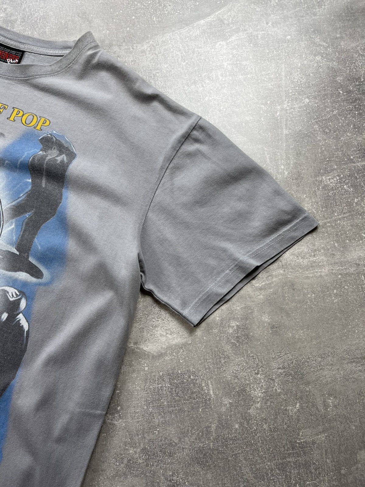 Michael Jackson Vintage 90s Michael Jackson King of Pop T-Shirt Thunder USA Size US XL / EU 56 / 4 - 5 Thumbnail