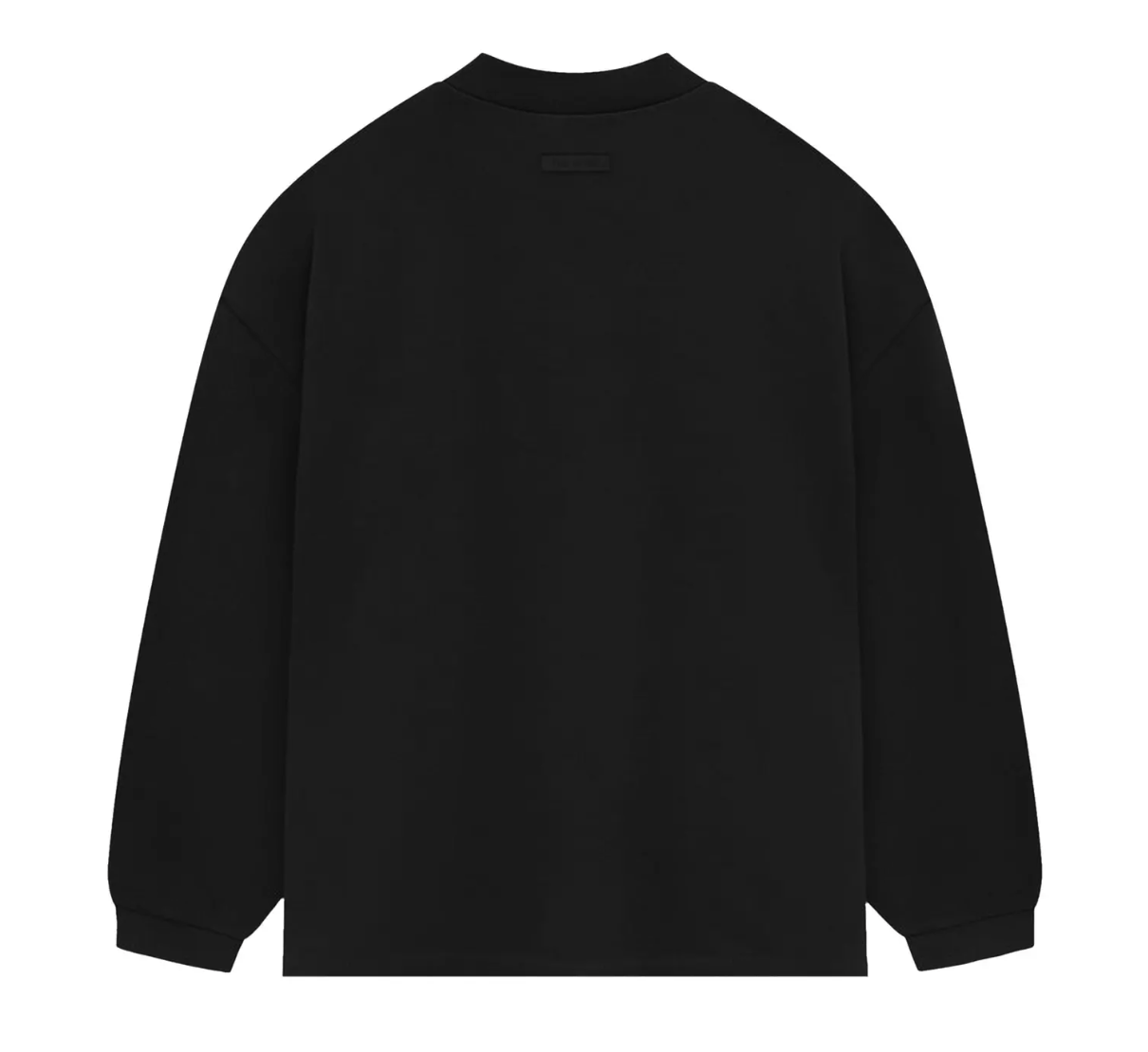 Fear of God Fear of God Essentials Heavy Long-Sleeve Tee Jet Black XL Size US XL / EU 56 / 4 - 2 Thumbnail