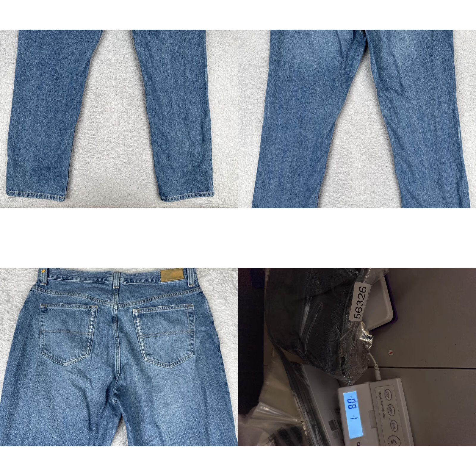 Tommy Hilfiger Tommy Hilfiger Jeans Womens 14 Boyfriend Blue Medium Wash High Rise Relaxed 34x33 Denim 5-Pocket Logo Size 36" / US 14 / IT 50 - 10 Thumbnail