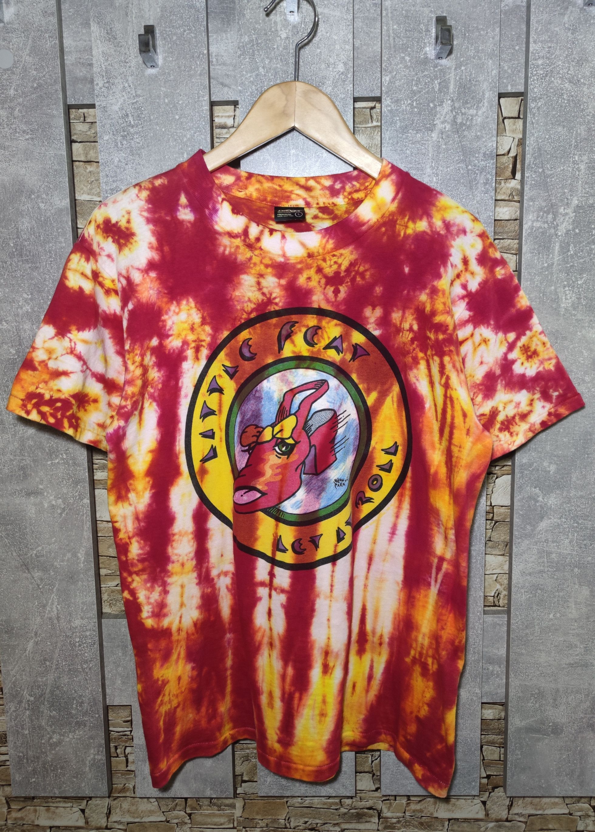Band Tees × Vintage Rare Vintage Little Feat Concert T-Shirt Made in USA Size US L / EU 52-54 / 3 - 4 Thumbnail
