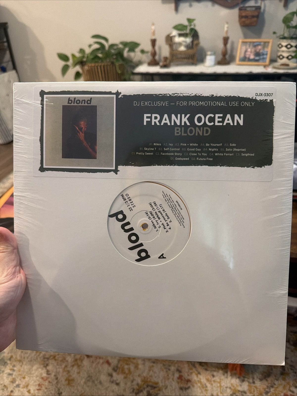 Other Blonde Frank Ocean Vinyl Promotional Use Only Size ONE SIZE - 1 Thumbnail