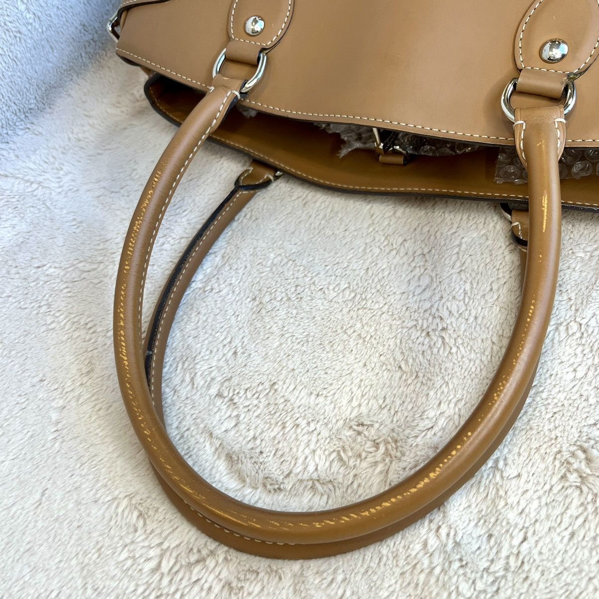 Louis Vuitton Louis Vuitton Cognac Epi Passy GM Shoulder Bag Size ONE SIZE - 9 Thumbnail