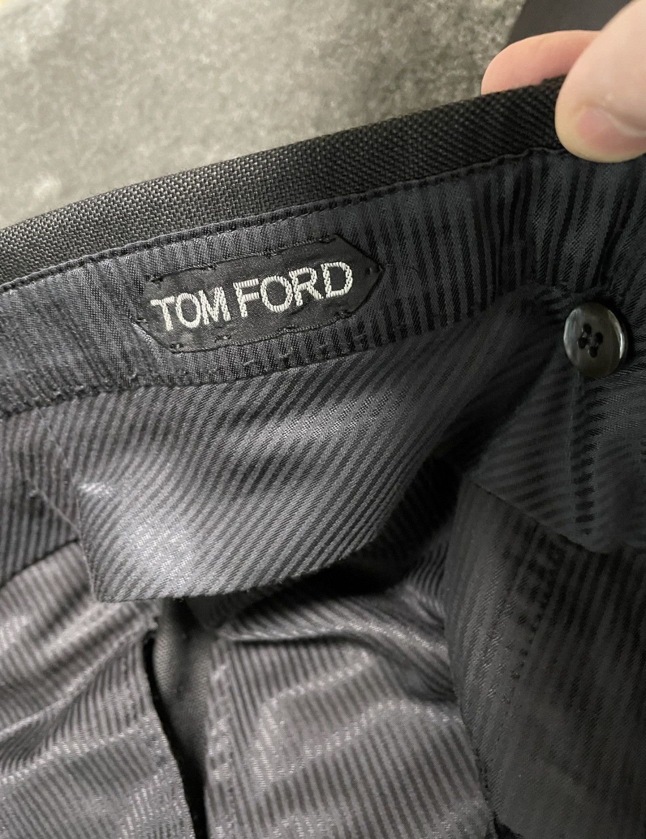 Tom Ford Tom ford trousers wool linen silk Size 52R - 3 Thumbnail