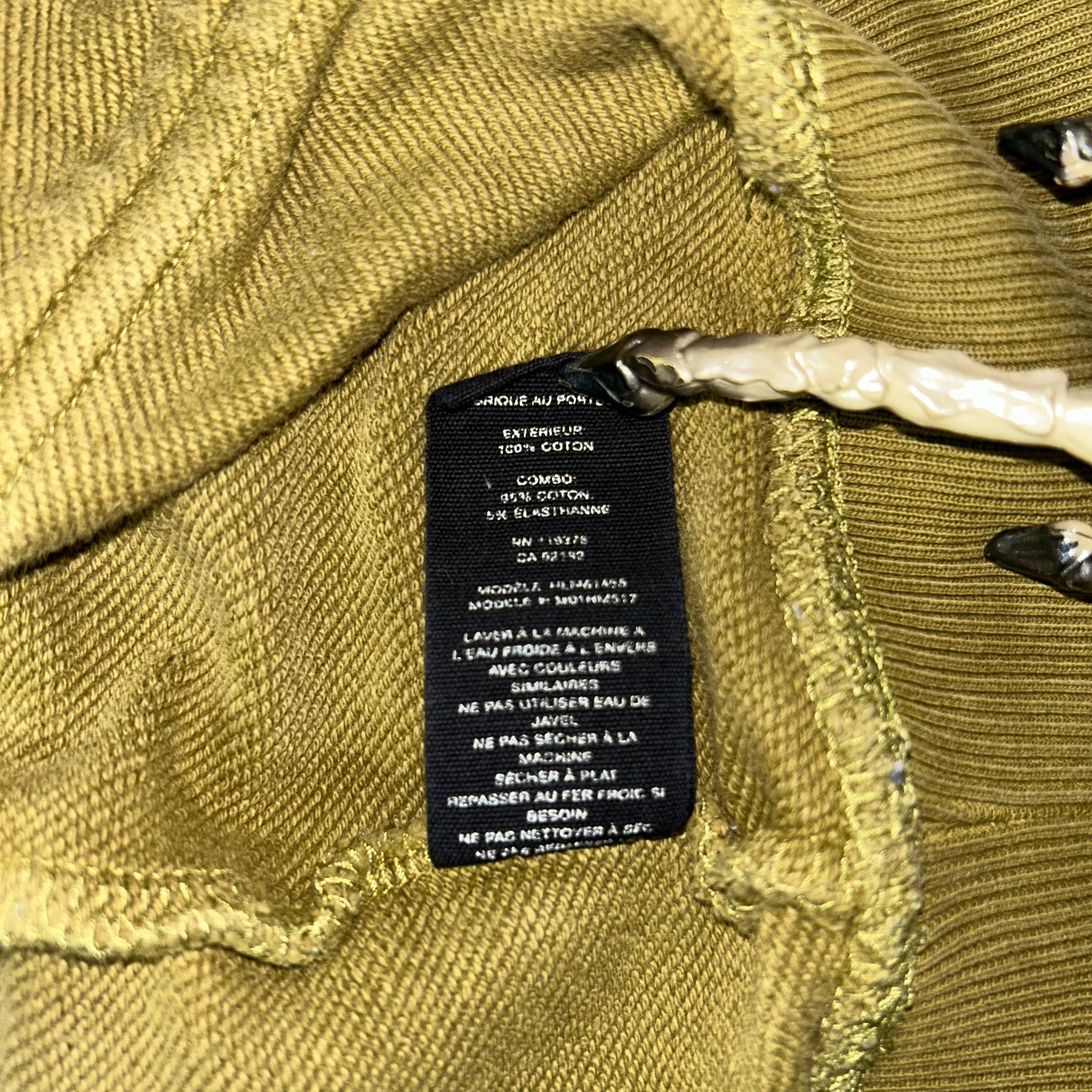 Helmut Lang Helmut Lang Assorted Hoodie Green Size XL Size US XL / EU 56 / 4 - 5 Thumbnail
