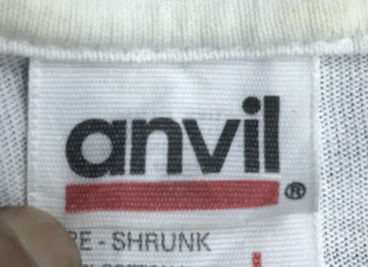 Anvil × Band Tees × Vintage Vintage Anvil Circle Jerks Shirt Size US L / EU 52-54 / 3 - 6 Thumbnail