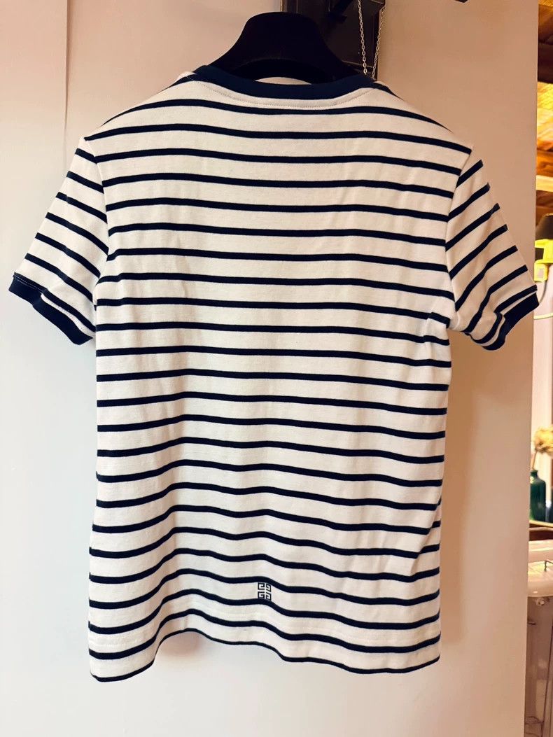 Givenchy Givenchy Striped T-Shirt Size US S / EU 44-46 / 1 - 5 Thumbnail