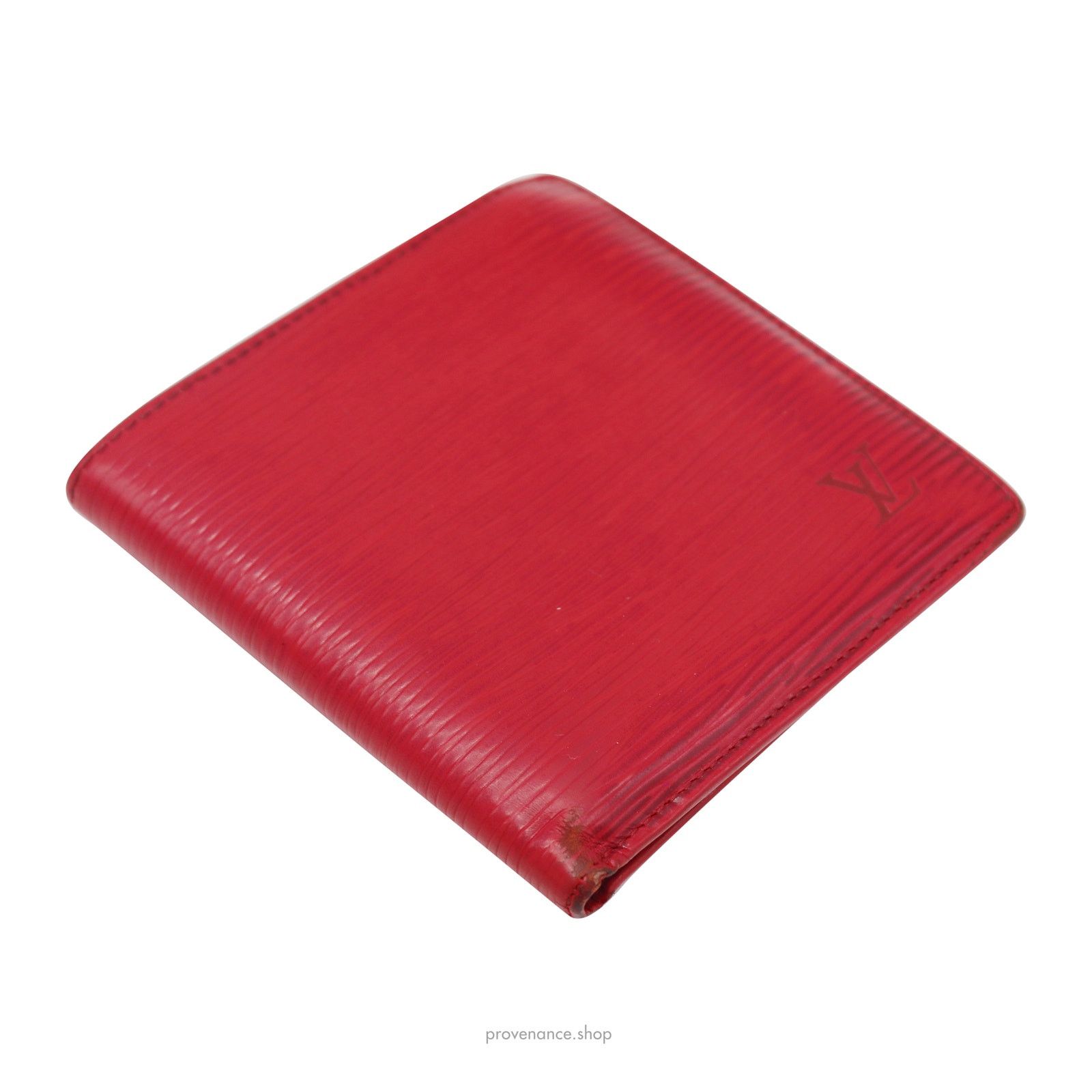 Louis Vuitton 🔴 Louis Vuitton Marco Wallet - Red Epi Leather Size ONE SIZE - 3 Thumbnail