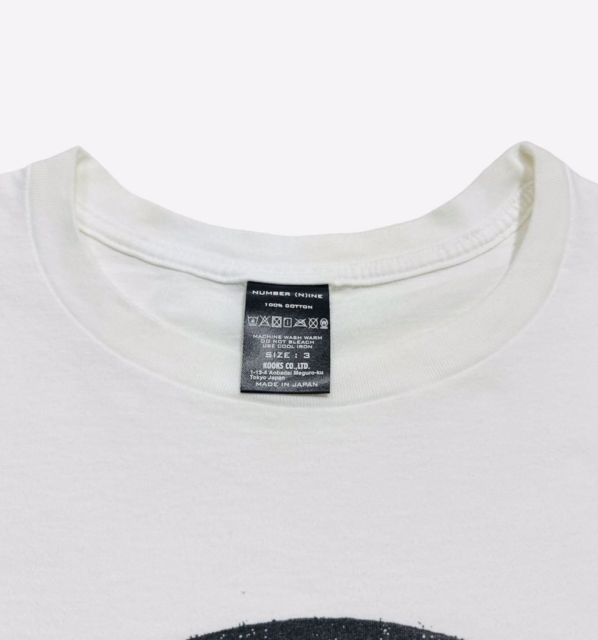 Number (N)ine Vitruvian Man T-Shirt Size US L / EU 52-54 / 3 - 3 Thumbnail