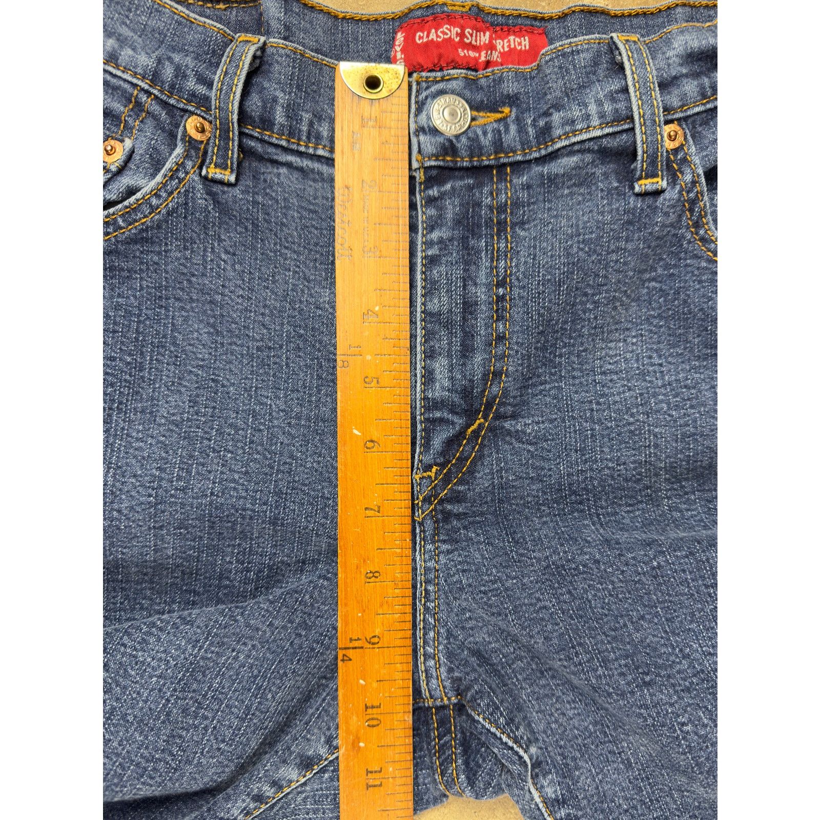 Levi's Y2K Levi’s 510 Classic Slim Stretch Women’s Jeans 8 Low Rise Size 30" / US 8 / IT 44 - 7 Thumbnail