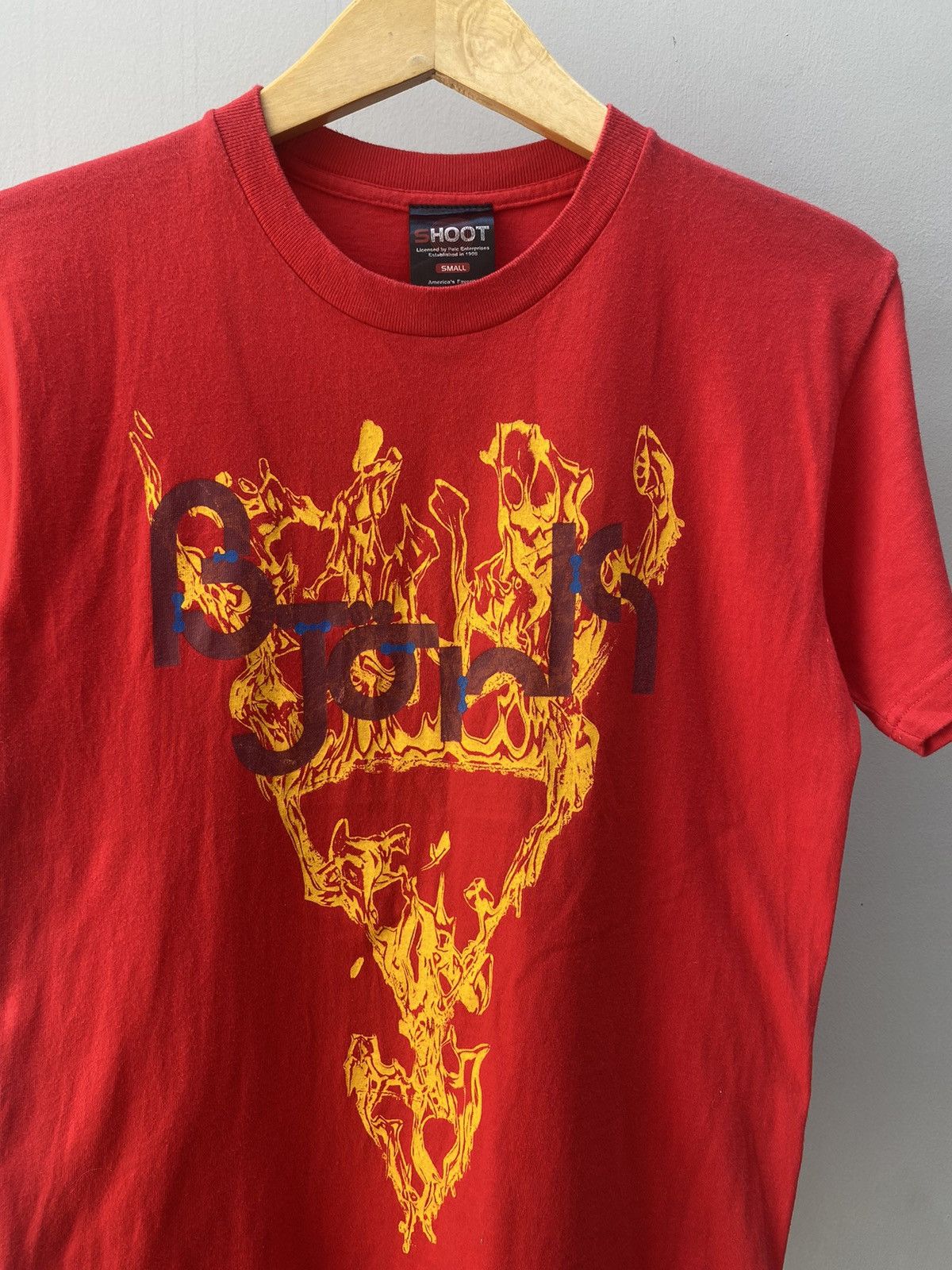Band Tees Vintage Bjork Volta T Shirt Size US S / EU 44-46 / 1 - 3 Thumbnail