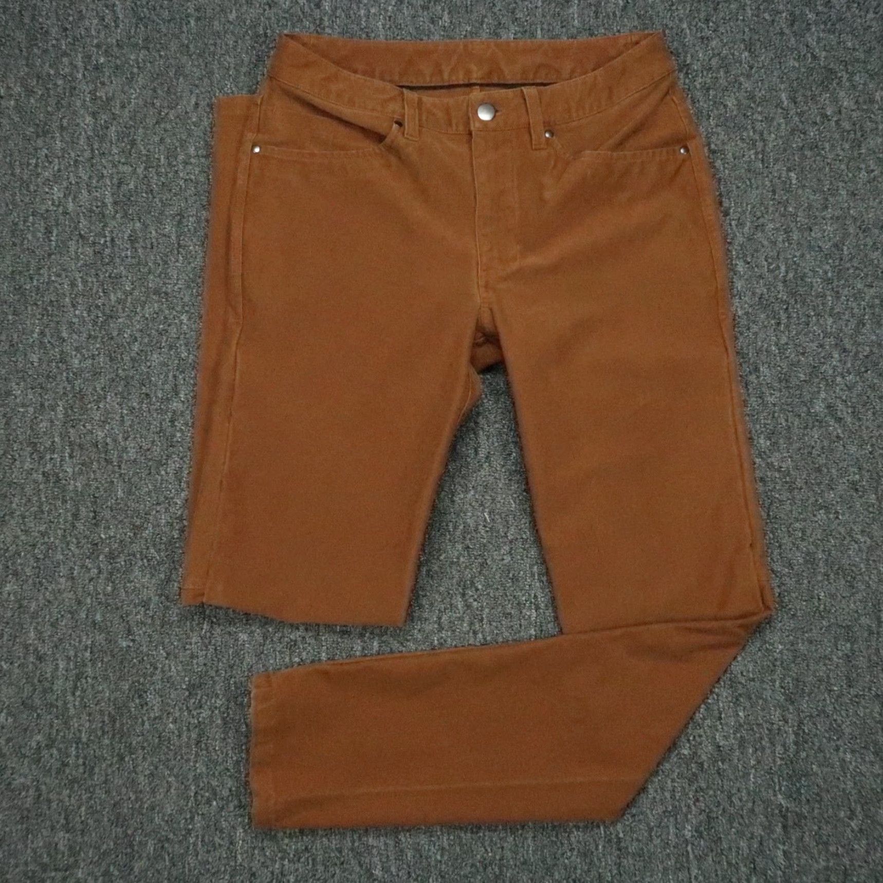 Lululemon Lululemon Pants Men 28x32 Copper Brown Slim 5-Pocket Chino Utilitech Size US 28 / EU 44 - 2 Thumbnail