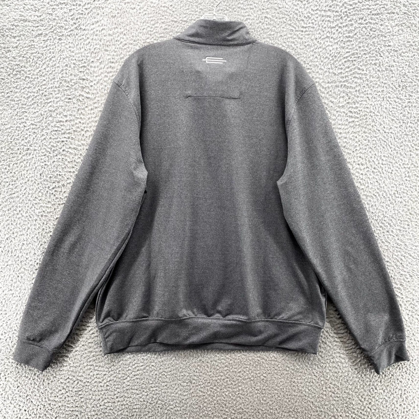 Vintage Carnoustie Pullover Men's L Gray 1/4 Tech Golf Active Preppy Hike Sportswear Sweatshirt Sweater Size US L / EU 52-54 / 3 - 5 Thumbnail