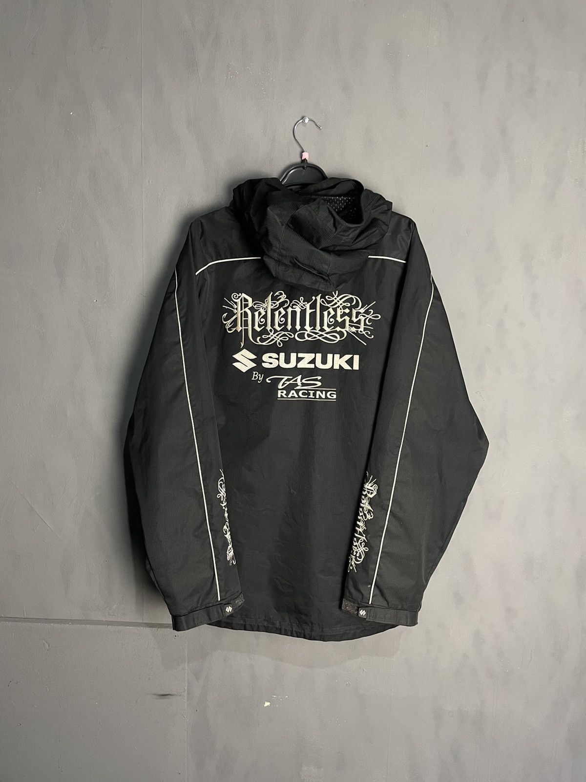 Vintage Suzuki racing jacket 90s