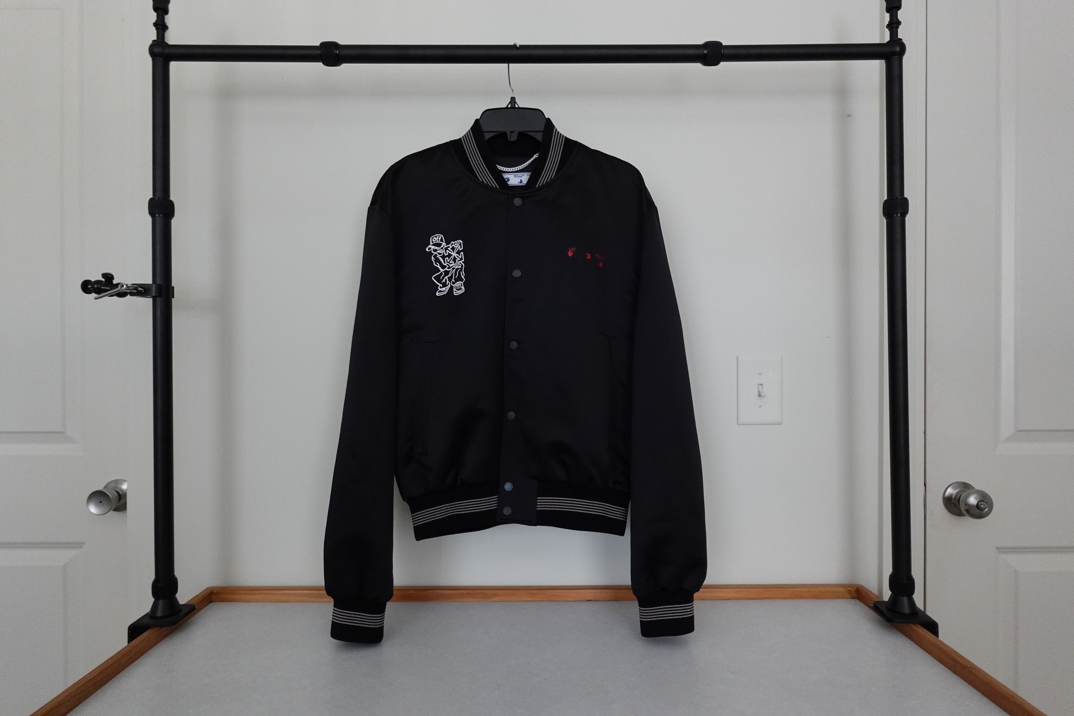 Off-White End. x Off White Till The End Jacket Virgil Abloh Size US L / EU 52-54 / 3 - 3 Thumbnail