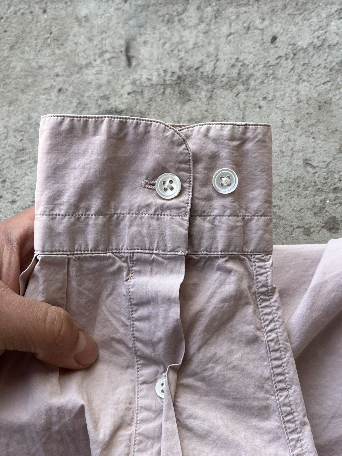 Acne Studios FW14 Acne Studios Isherwood Pop Classic Fit ButtonDown Shirt Size US M / EU 48-50 / 2 - 22 Thumbnail