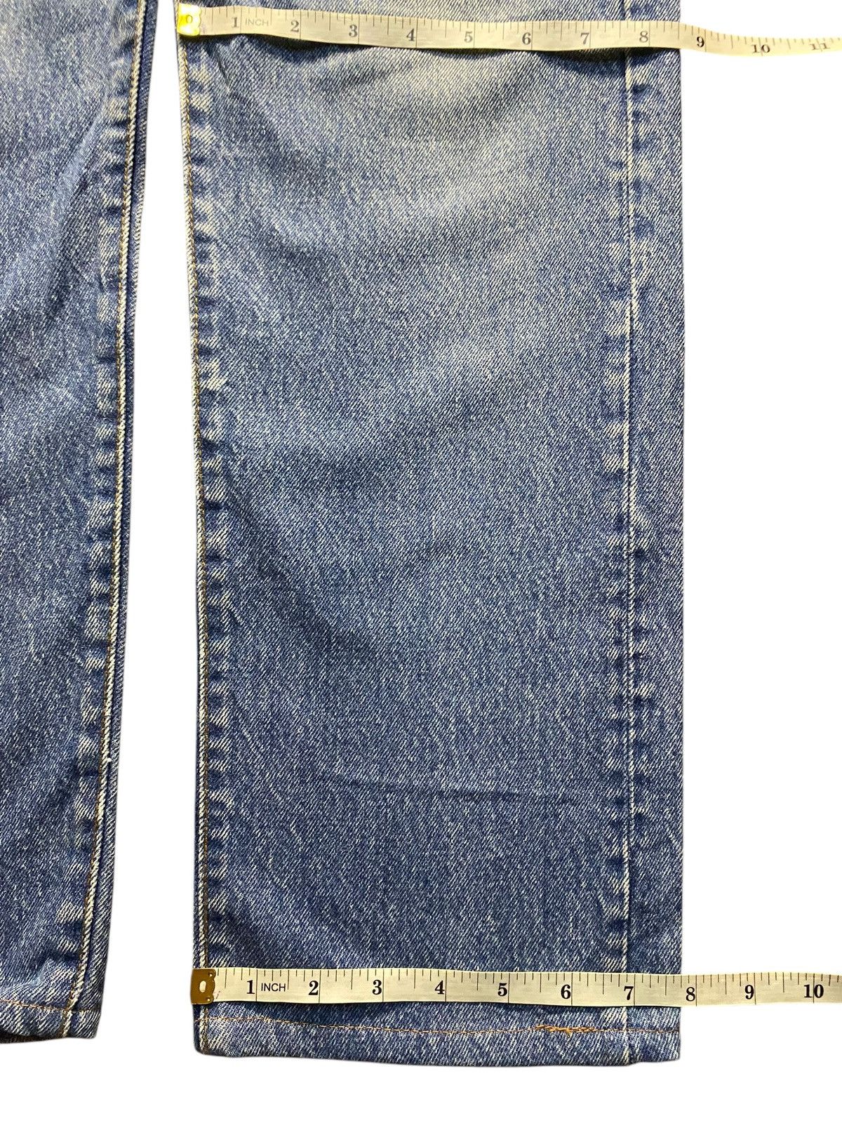 Levi's Vintage Levis 501 80’s ButtonFly 524 Blue Wash Jeans Size US 30 / EU 46 - 15 Thumbnail