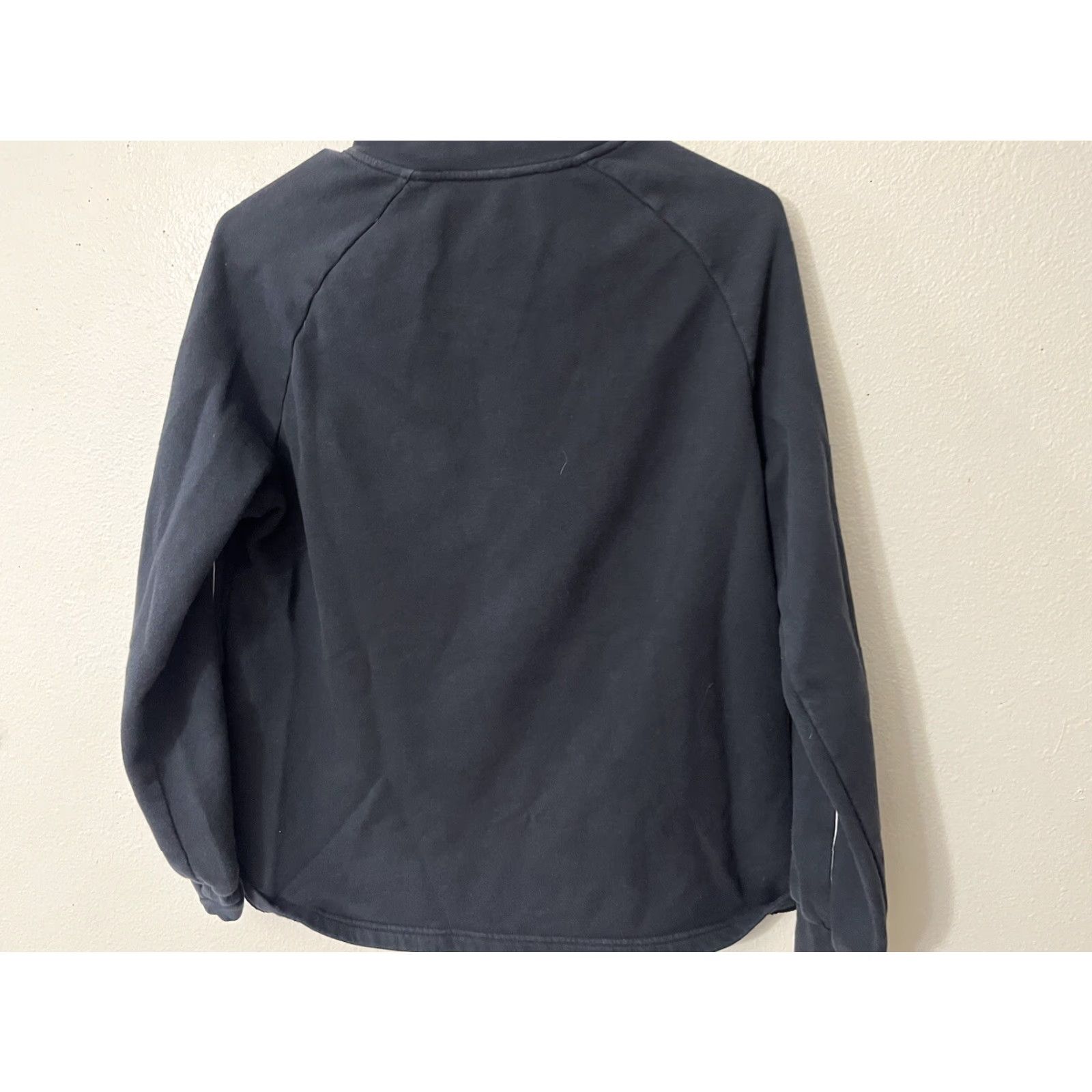 Under Armour Under Armour Sweater Mens Small Black Pullover Crew Neck Long Sleeve Fitness Shirt? Size US S / EU 44-46 / 1 - 3 Thumbnail