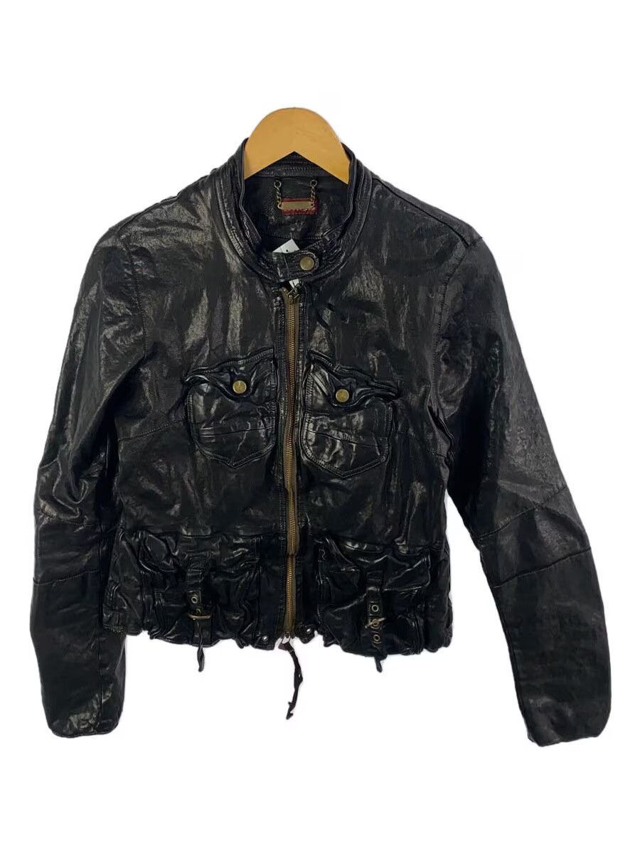 Avirex Avirex Goat Leather Jacket Blouson Black Size US M / EU 48-50 / 2 - 1 Thumbnail