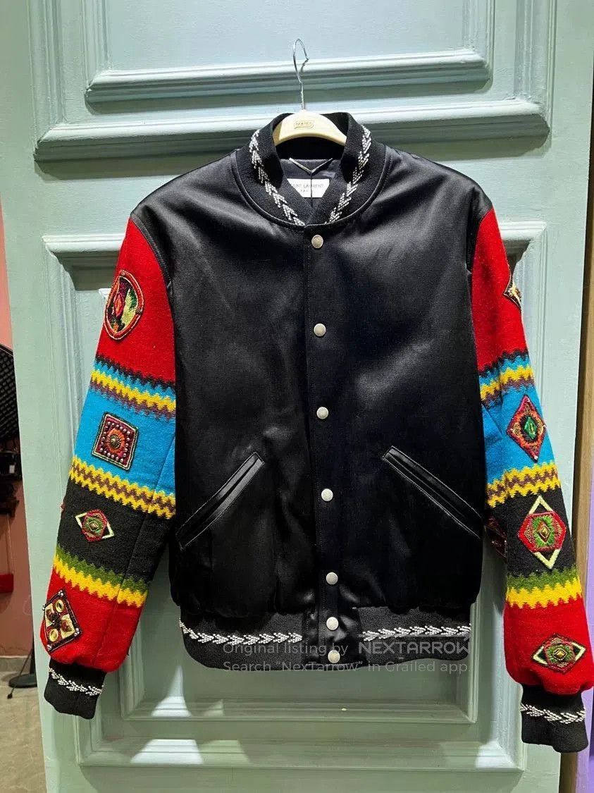 Saint Laurent Paris Saint Laurent SLP Runway Totem Teddy Jacket. Size US M / EU 48-50 / 2 - 2 Thumbnail
