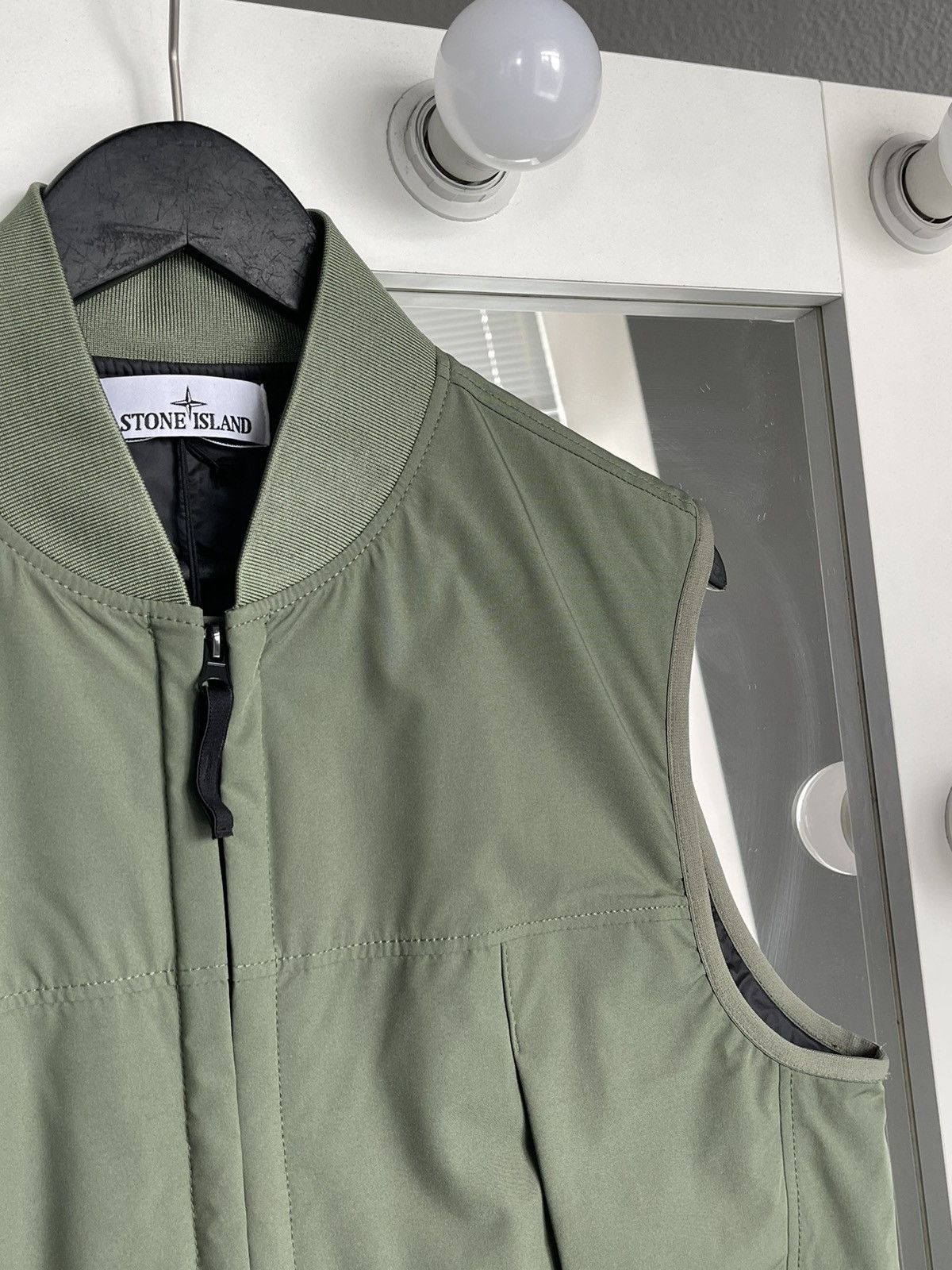 Stone Island Stone Island Soft Shell-R Vest with Primaloft (NEW) Size US M / EU 48-50 / 2 - 3 Thumbnail