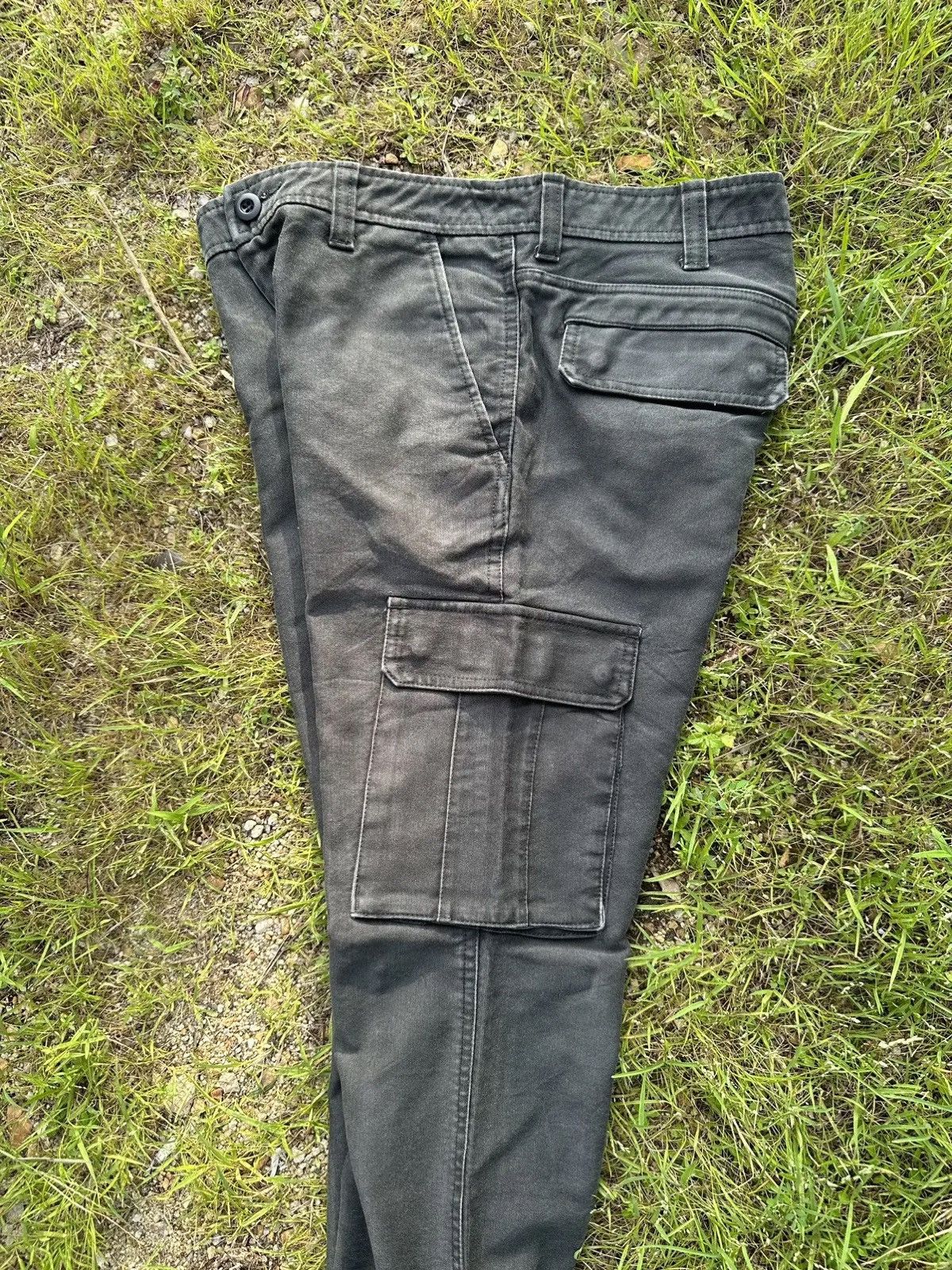 Lounge Lizard STEALS💥VINTAGE LOUNGE LIZARD HEAVY WORKWEAR RIRIZIPPER CARGO Size US 30 / EU 46 - 13 Thumbnail