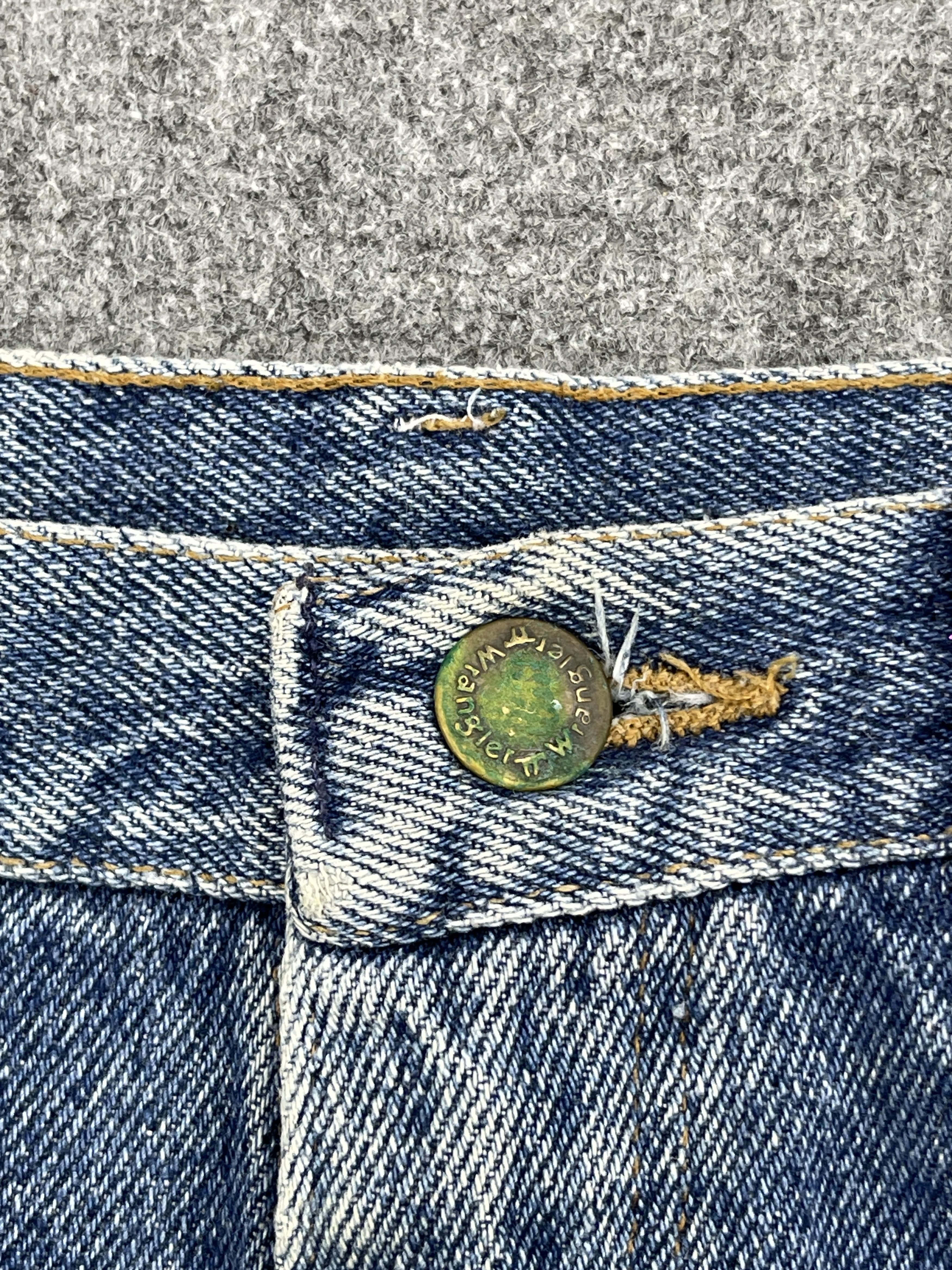 Vintage Vintage Wrangler USA Custom Made Jeans DP2586 Size US 30 / EU 46 - 8 Thumbnail
