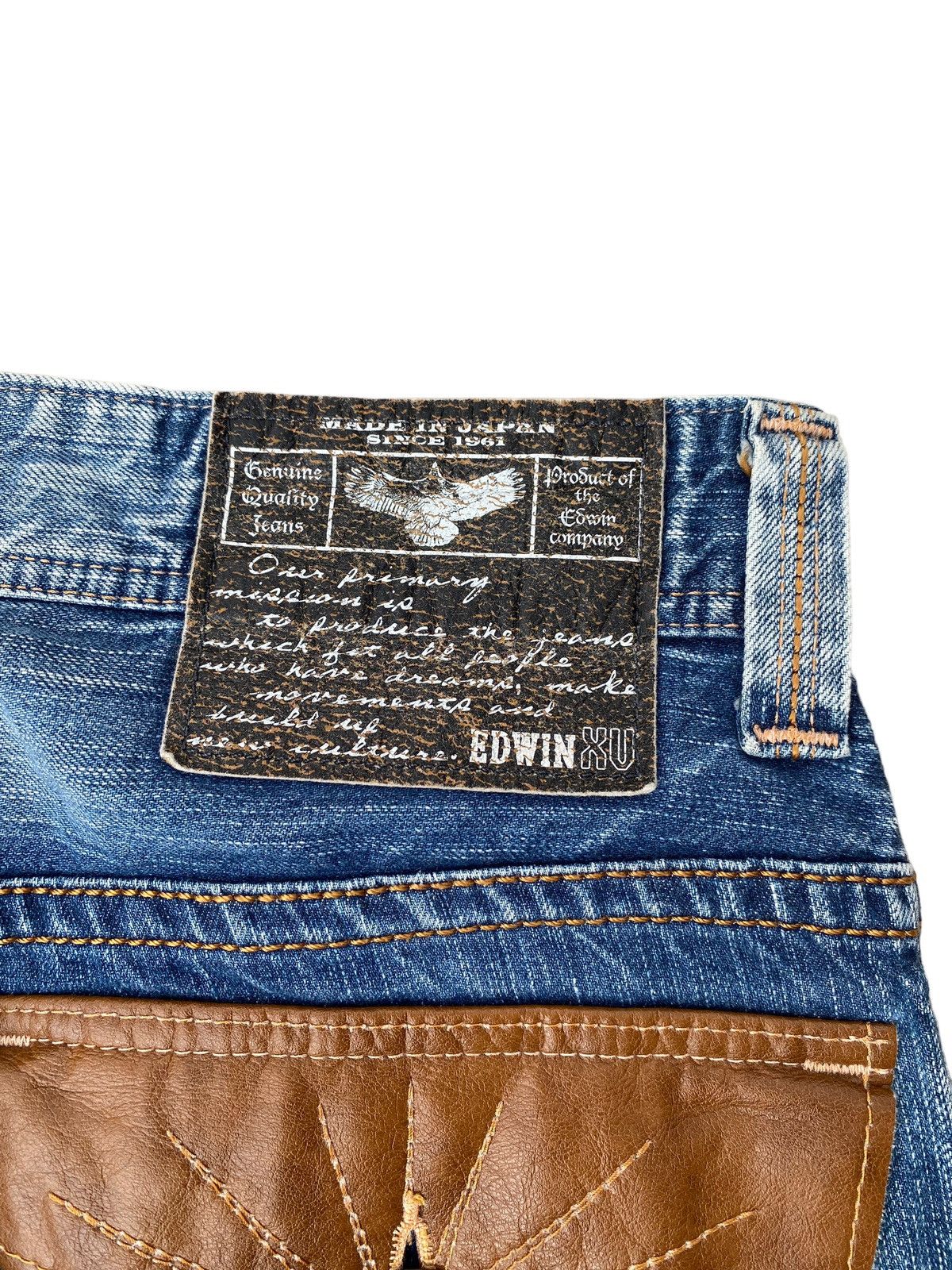 Edwin Vintage Edwin Exclusive Vintage Flare Pant Size US 34 / EU 50 - 7 Thumbnail