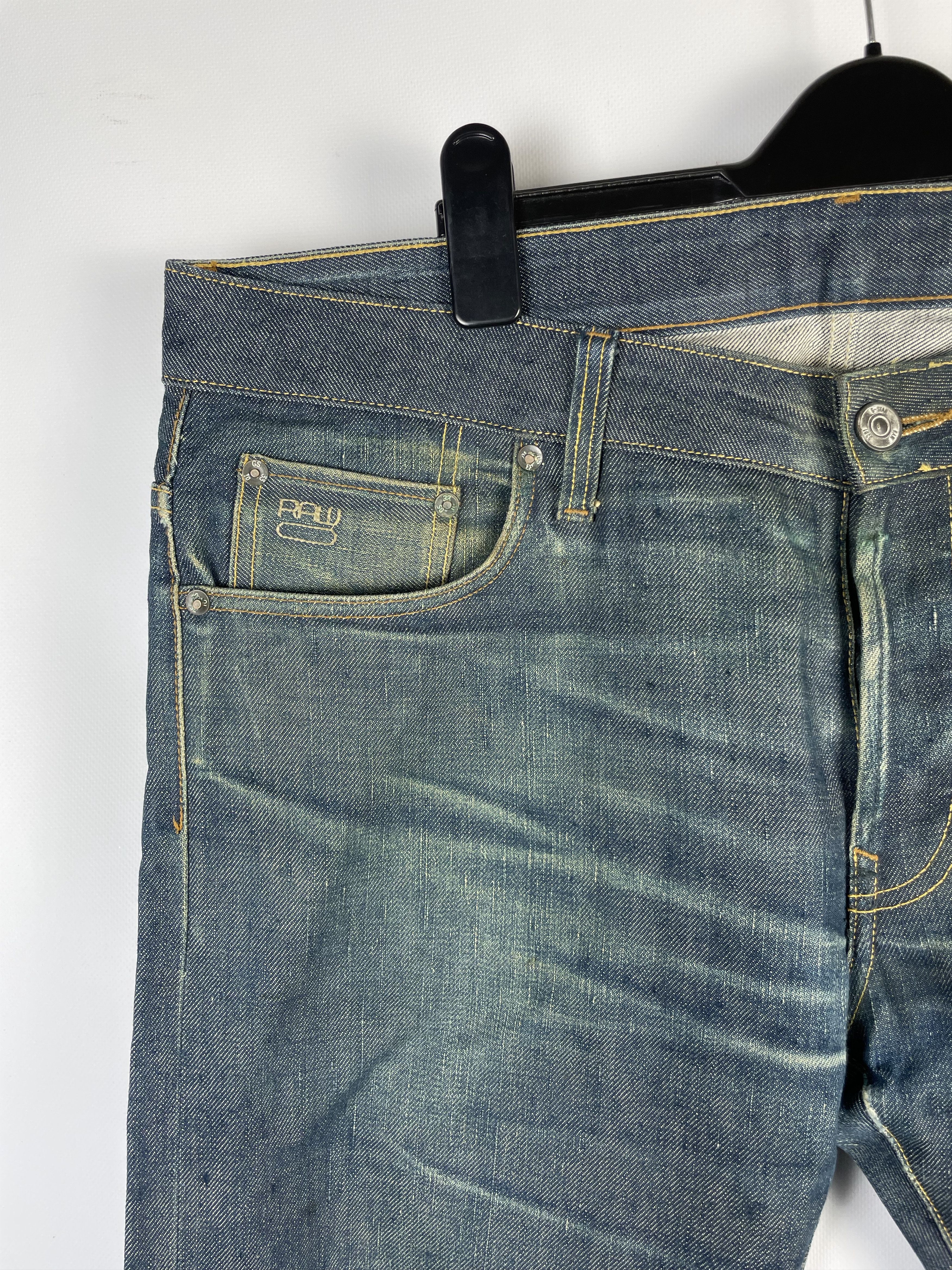 G-Star Vintage G-Star Raw Jeans Denim Pants Size US 38 / EU 54 - 10 Thumbnail