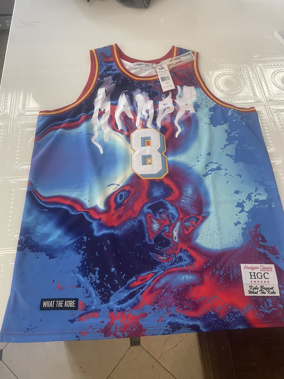 Kobe Bryant jersey