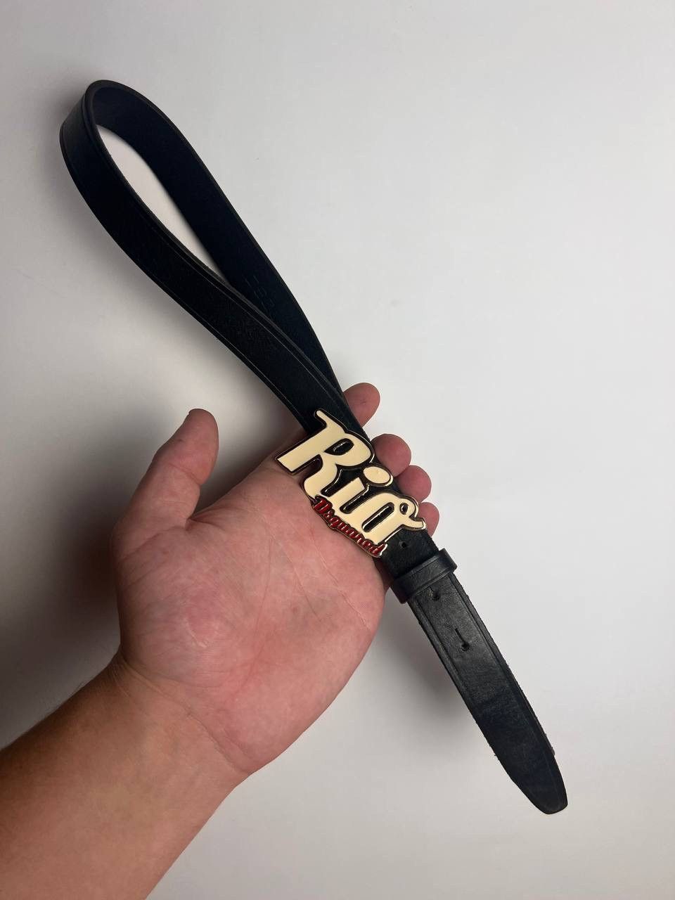 Dsquared2 Vintage Dsquared 2 RIO Buckle Leather Belt Size ONE SIZE - 1 Thumbnail