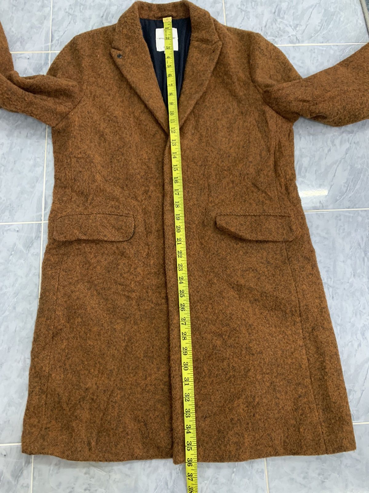 STILL BY HAND Still By Hand Wool Mid Coat Made in Japan Size US M / EU 48-50 / 2 - 12 Thumbnail