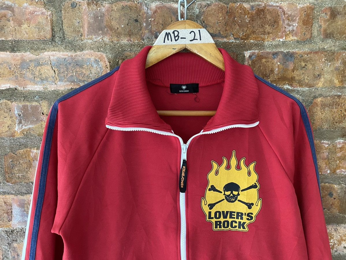 Super Lovers 1990s iconic logo track jacket Size US M / EU 48-50 / 2 - 3 Thumbnail