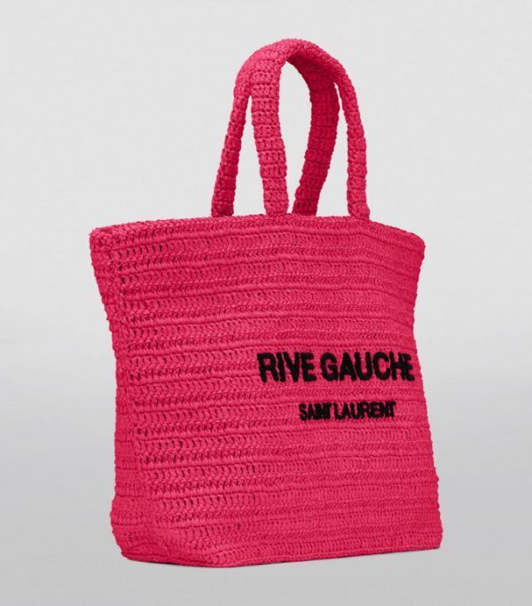 Saint Laurent Paris o1tp1o0125 Tote Bag in Pink Size ONE SIZE - 4 Thumbnail