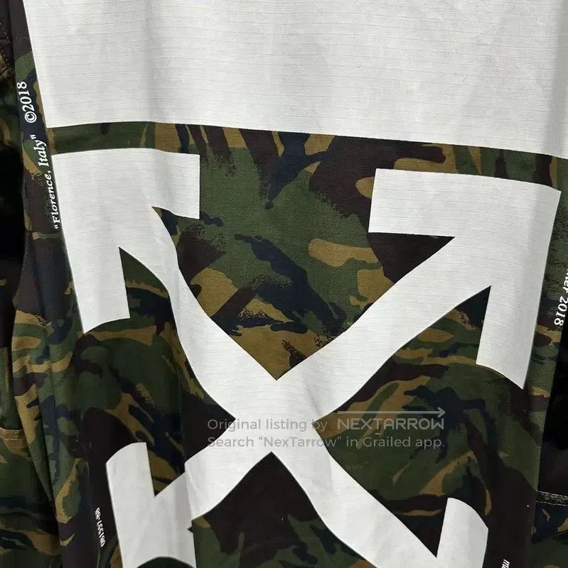 Off-White Off-White Camo Utility Jacket for Men . Size US M / EU 48-50 / 2 - 2 Thumbnail