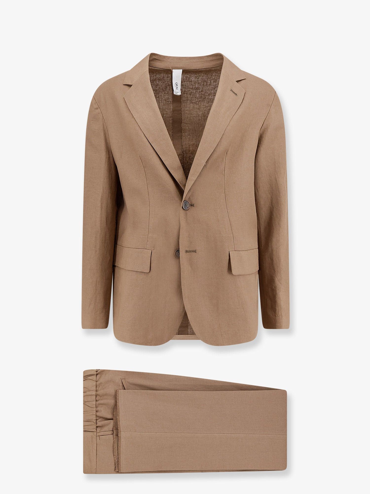 Hevo Galatina Viscose And Linen Suit Size US XL / EU 56 / 4 - 1 Thumbnail