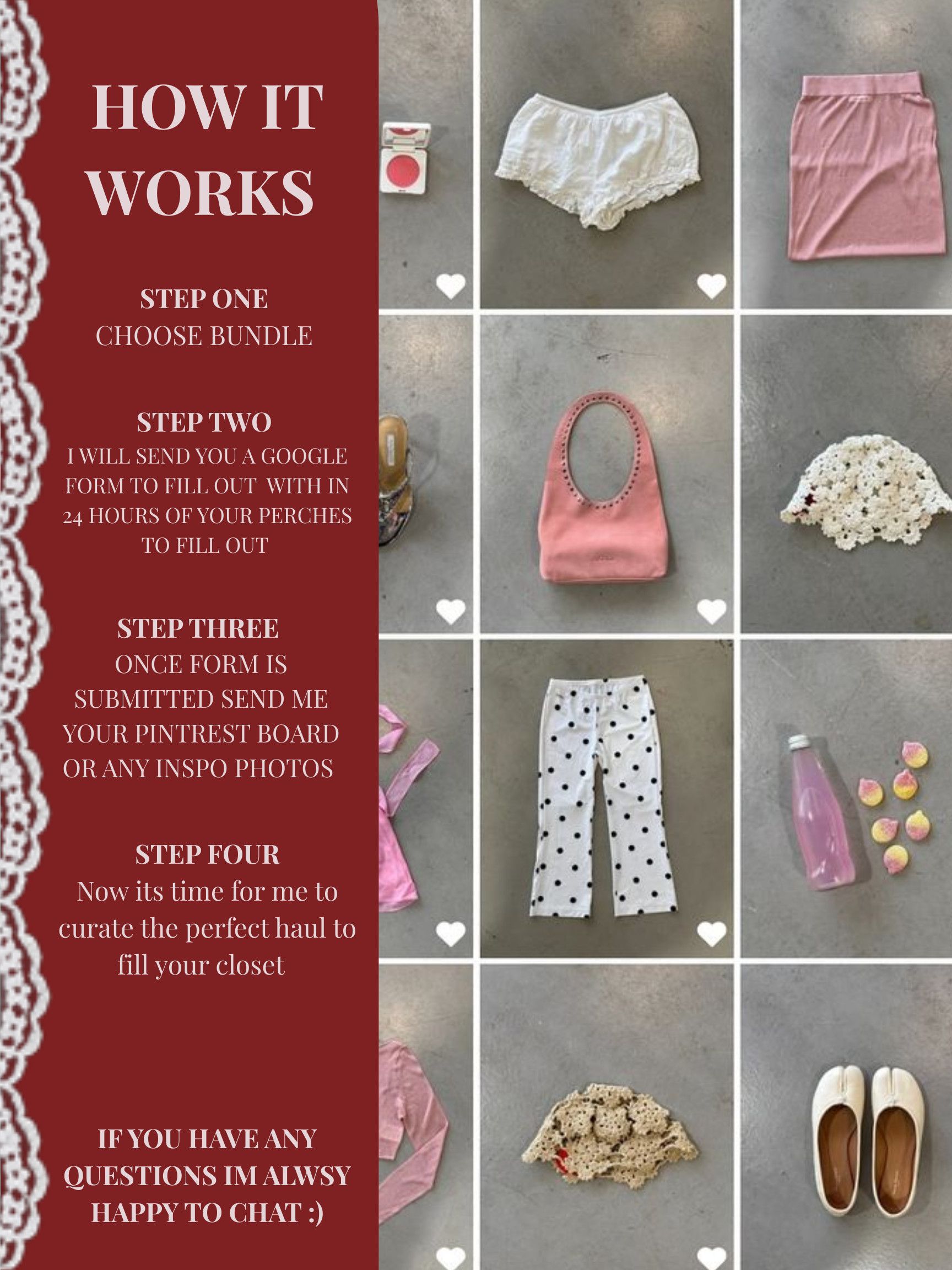 Other Personalized Thrifted Clothing Bundle – Curated Style Box Size ONE SIZE - 4 Thumbnail