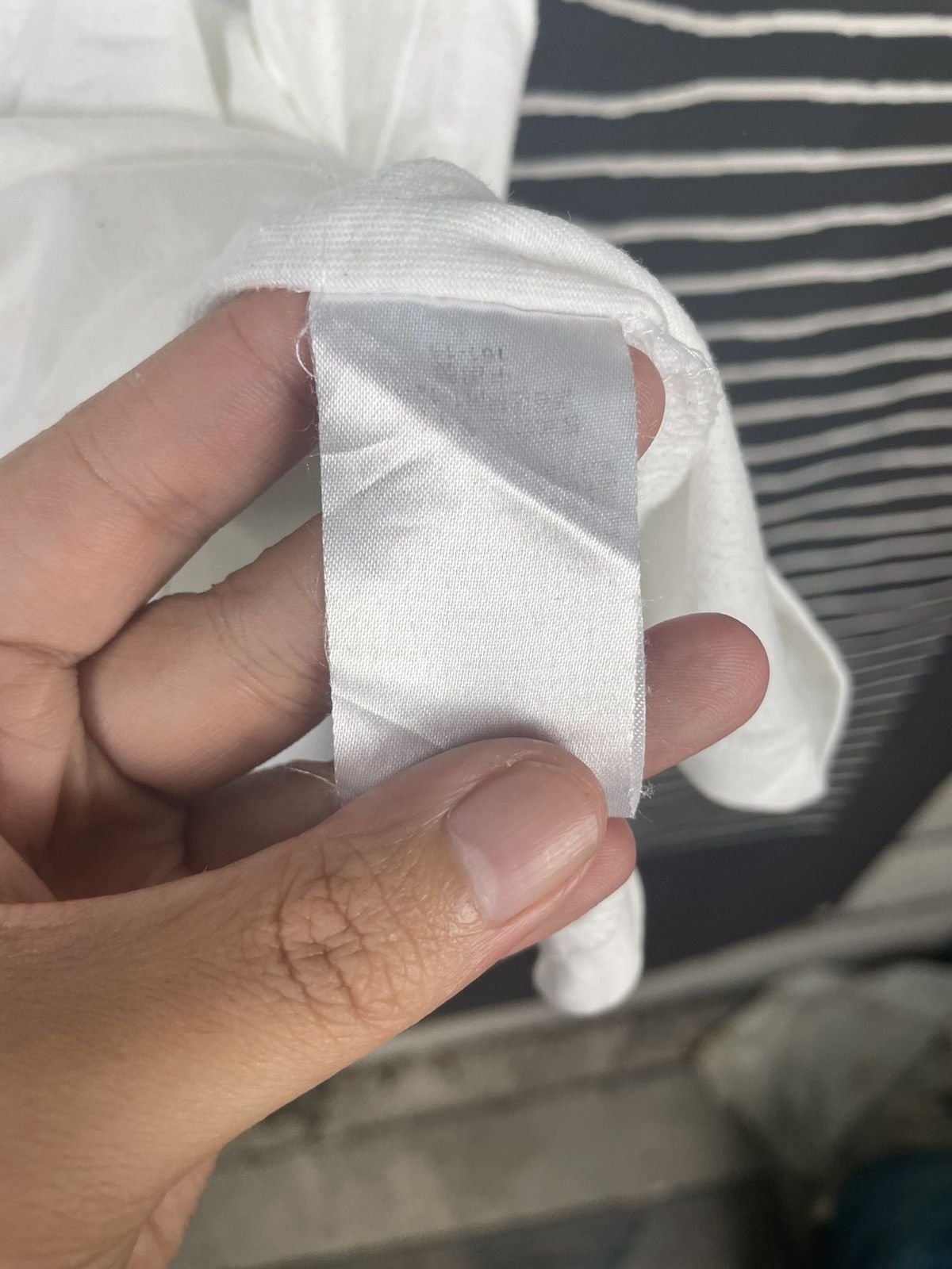 Japanese Brand Japanese Brand Back Number Tshirt Size US XL / EU 56 / 4 - 5 Thumbnail
