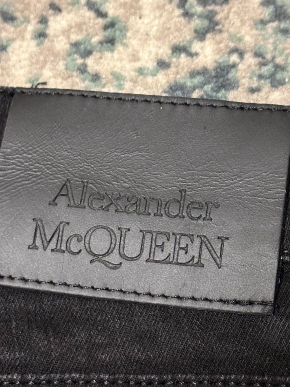 Alexander McQueen Alexander McQueen Patch Jeans Size US 30 / EU 46 - 4 Thumbnail